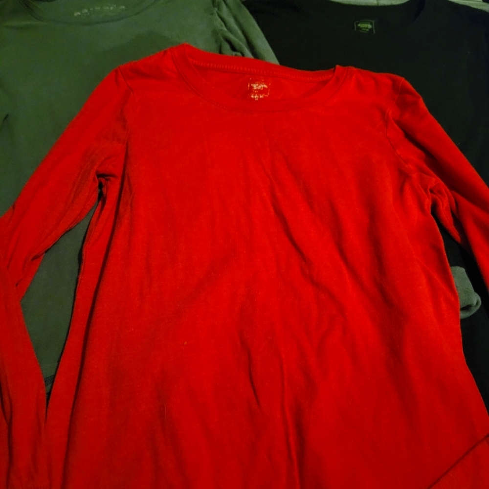 Long sleeve bundle